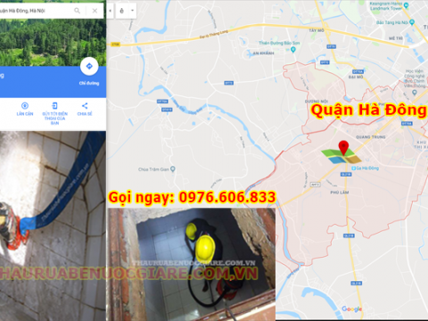 Thau Rửa Bể Nước Tại Quận Hà Đông, Hà Nội 0976.606.833