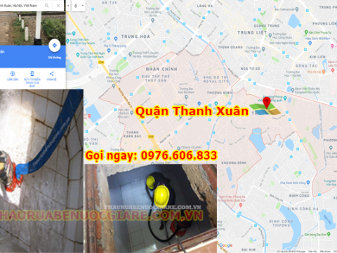 Thau Rửa Bể Nước Thanh Xuân giá rẻ LH 0976 606 833