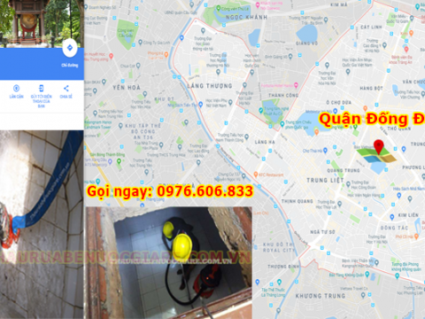 Thau Rửa Bể Nước Đống Đa, Thay Bể Nước, Sạch 100%
