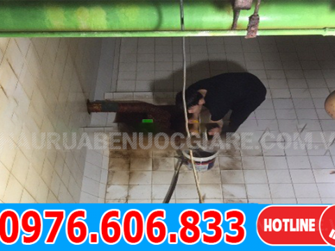 Thau bể nước ngầm Hà Đông giá rẻ, thợ giỏi, chuyên nghiệp
