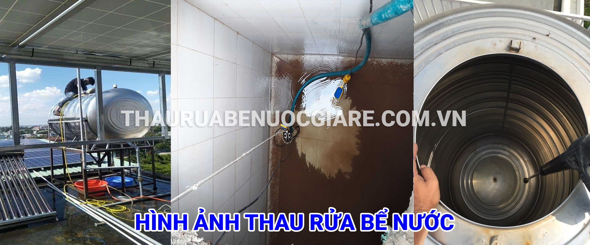 Thau Rửa Bể Nước Tại Hà Nội【Đảm bảo vệ sinh】Thợ Cứng