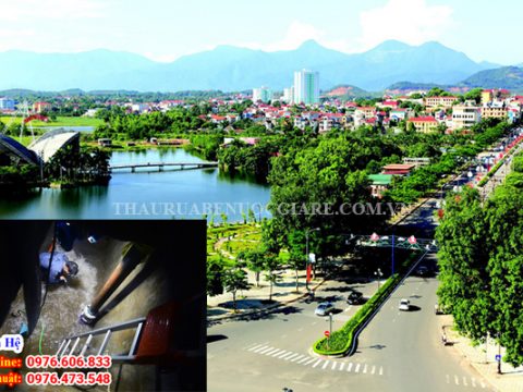 Thau rửa bể vĩnh phúc giá rẻ, chuyên nghiệp LH 0983 28 26 34