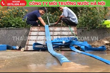 Rửa bể nước sạch tại Hà Nội đảm bảo vệ sinh