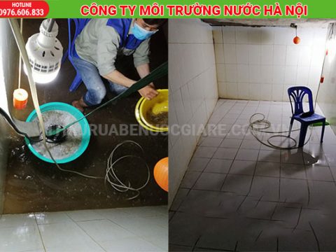 Thau rửa bể Hoàng Quốc Việt giá rẻ Hà Nội