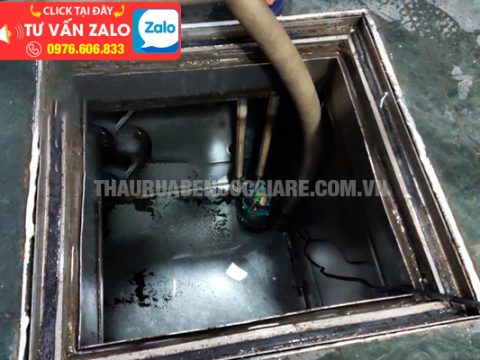 Thau rửa bể nước Thái Hà giá rẻ, làm sạch sẽ 99,9% LH 0976.606.833