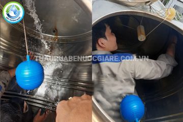 Thau bể nước inox tại Hà Nội làm sạch sẽ, 30 phút có mặt