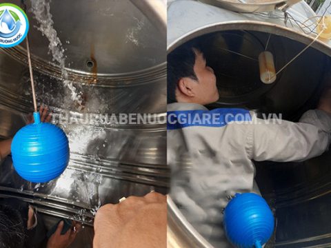 Thau bể nước inox tại Hà Nội làm sạch sẽ, 30 phút có mặt