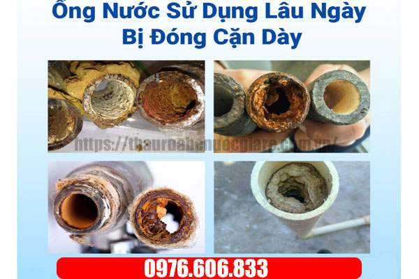 sục rửa đường ống nước sạch 1
