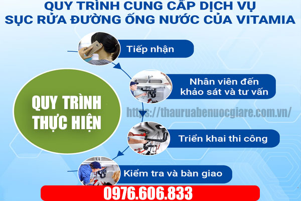 sục rửa đường ống nước sạch 6