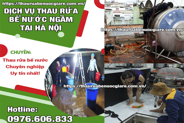 thau rửa bể nước hà nội