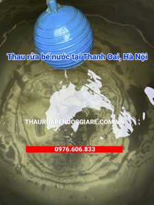 thau rửa bể inox thanh oai