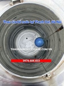 thau rửa bể inox thanh oai