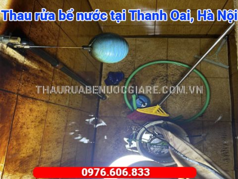 Thau rửa bể nước Thanh Oai Giá Rẻ, Triệt Để 99% 0976.606.833
